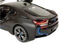 Rastar Auto R/C BMW i8 Rastar 1:14 Czarny Drzwi Automatyczne