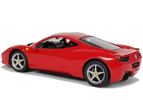 Rastar Auto R/C Ferrari Italia Rastar 1:14 Czerwone na Pilota Rastar Auto R/C Ferrari Italia Rastar 1:14 Czerwone na Pilota