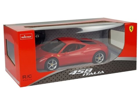 Rastar Auto R/C Ferrari Italia Rastar 1:14 Czerwone na Pilota Rastar Auto R/C Ferrari Italia Rastar 1:14 Czerwone na Pilota