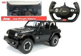 Rastar Auto R/C Jeep Wrangler Rubicon 1:14 Rastar Czarny