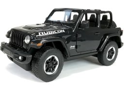 Rastar Auto R/C Jeep Wrangler Rubicon 1:14 Rastar Czarny