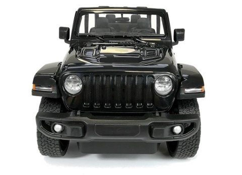 Rastar Auto R/C Jeep Wrangler Rubicon 1:14 Rastar Czarny Rastar Auto R/C Jeep Wrangler Rubicon 1:14 Rastar Czarny