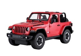 Rastar Auto R/C Jeep Wrangler Rubicon 1:14 Rastar Czerwony