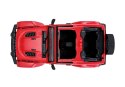 Rastar Auto R/C Jeep Wrangler Rubicon 1:14 Rastar Czerwony
