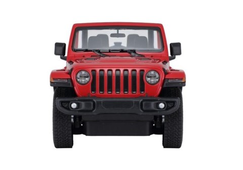 Rastar Auto R/C Jeep Wrangler Rubicon 1:14 Rastar Czerwony Rastar Auto R/C Jeep Wrangler Rubicon 1:14 Rastar Czerwony
