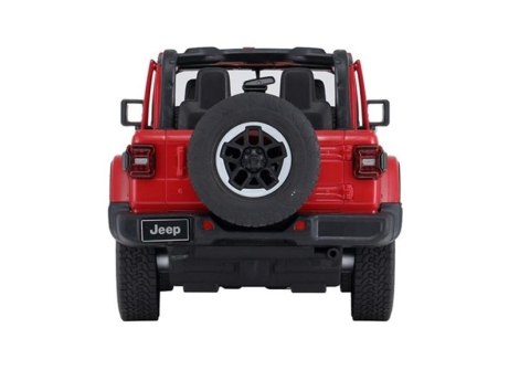 Rastar Auto R/C Jeep Wrangler Rubicon 1:14 Rastar Czerwony Rastar Auto R/C Jeep Wrangler Rubicon 1:14 Rastar Czerwony