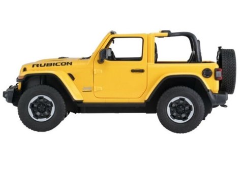 Rastar Auto R/C Jeep Wrangler Rubicon 1:14 Rastar Żółty Rastar Auto R/C Jeep Wrangler Rubicon 1:14 Rastar Żółty