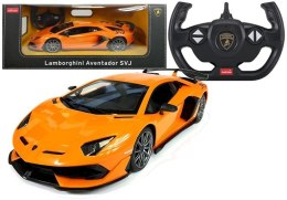 Rastar Auto R/C Lamborghini Aventador Rastar 1:14 Pomarańczowy