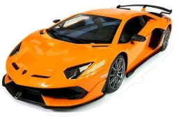 Rastar Auto R/C Lamborghini Aventador Rastar 1:14 Pomarańczowy