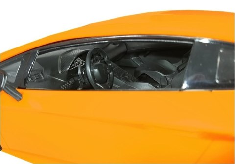 Rastar Auto R/C Lamborghini Aventador Rastar 1:14 Pomarańczowy Rastar Auto R/C Lamborghini Aventador Rastar 1:14 Pomarańczowy