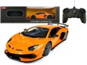 Rastar Auto R/C Lamborghini Aventador Rastar 1:24 Orange