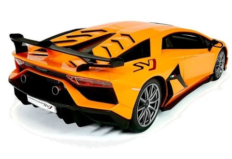 Rastar Auto R/C Lamborghini Aventador Rastar 1:24 Orange Rastar Auto R/C Lamborghini Aventador Rastar 1:24 Orange