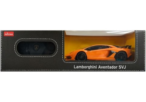 Rastar Auto R/C Lamborghini Aventador Rastar 1:24 Orange Rastar Auto R/C Lamborghini Aventador Rastar 1:24 Orange