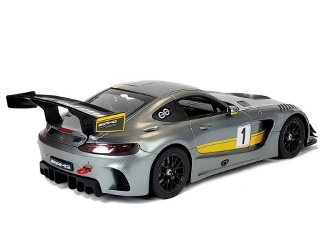 Rastar Auto R/C Mercedes AMG GT3 Rastar 1:14 Szare na pilota Rastar Auto R/C Mercedes AMG GT3 Rastar 1:14 Szare na pilota