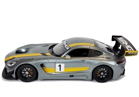 Rastar Auto R/C Mercedes AMG GT3 Rastar 1:14 Szare na pilota Rastar Auto R/C Mercedes AMG GT3 Rastar 1:14 Szare na pilota
