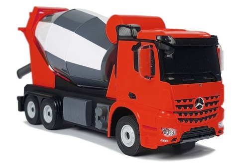 Rastar Auto R/C Mercedes-Benz Arocs Rastar 1:14 Czerwone na Pilota Rastar Auto R/C Mercedes-Benz Arocs Rastar 1:14 Czerwone na Pilota
