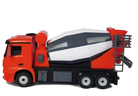 Rastar Auto R/C Mercedes-Benz Arocs Rastar 1:14 Czerwone na Pilota Rastar Auto R/C Mercedes-Benz Arocs Rastar 1:14 Czerwone na Pilota