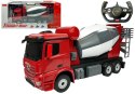 Rastar Auto R/C Mercedes-Benz Arocs Rastar 1:14 Czerwone na Pilota