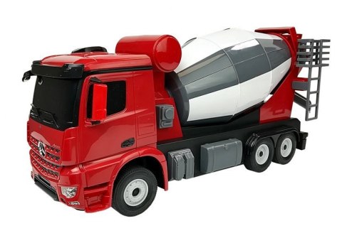 Rastar Auto R/C Mercedes-Benz Arocs Rastar 1:14 Czerwone na Pilota Rastar Auto R/C Mercedes-Benz Arocs Rastar 1:14 Czerwone na Pilota