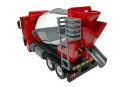 Rastar Auto R/C Mercedes-Benz Arocs Rastar 1:14 Czerwone na Pilota