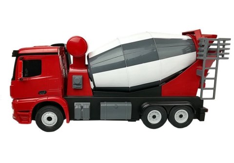Rastar Auto R/C Mercedes-Benz Arocs Rastar 1:14 Czerwone na Pilota Rastar Auto R/C Mercedes-Benz Arocs Rastar 1:14 Czerwone na Pilota