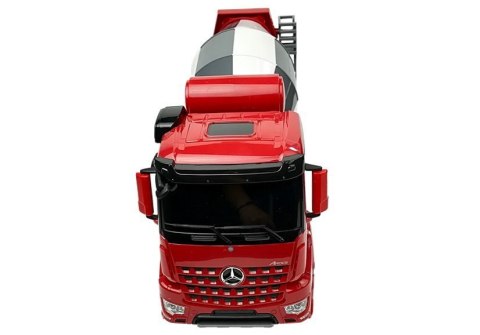 Rastar Auto R/C Mercedes-Benz Arocs Rastar 1:14 Czerwone na Pilota Rastar Auto R/C Mercedes-Benz Arocs Rastar 1:14 Czerwone na Pilota