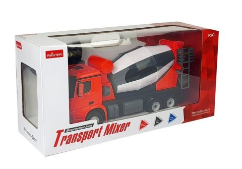 Rastar Auto R/C Mercedes-Benz Arocs Rastar 1:14 Czerwone na Pilota Rastar Auto R/C Mercedes-Benz Arocs Rastar 1:14 Czerwone na Pilota