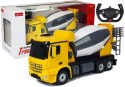 Rastar Auto R/C Mercedes-Benz Arocs Rastar 1:14 Żółte na Pilota