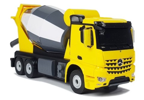 Rastar Auto R/C Mercedes-Benz Arocs Rastar 1:14 Żółte na Pilota Rastar Auto R/C Mercedes-Benz Arocs Rastar 1:14 Żółte na Pilota