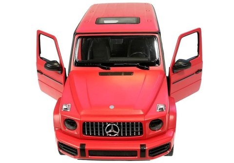 Rastar Zdalnie Sterowany Mercedes G63 Rastar R/C Czerwony Rastar Zdalnie Sterowany Mercedes G63 Rastar R/C Czerwony