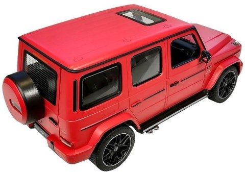 Rastar Zdalnie Sterowany Mercedes G63 Rastar R/C Czerwony Rastar Zdalnie Sterowany Mercedes G63 Rastar R/C Czerwony