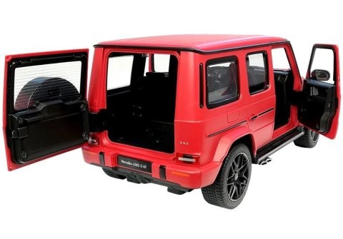 Rastar Zdalnie Sterowany Mercedes G63 Rastar R/C Czerwony Rastar Zdalnie Sterowany Mercedes G63 Rastar R/C Czerwony
