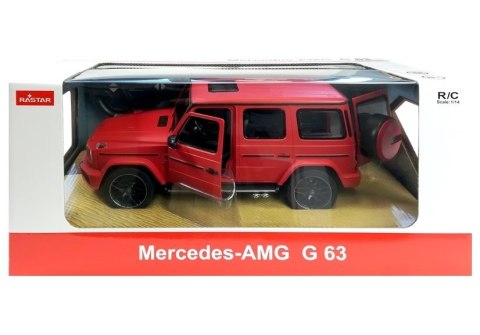 Rastar Zdalnie Sterowany Mercedes G63 Rastar R/C Czerwony Rastar Zdalnie Sterowany Mercedes G63 Rastar R/C Czerwony