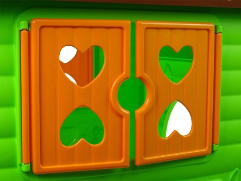 Dorex Domek Ogrodowy Dla Dzieci 456 Zielony Dorex Domek Ogrodowy Dla Dzieci 456 Zielony