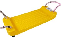 Dorex Ogrodowa Huśtawka Deska Plastikowa Żółta 5252