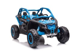LEAN CARS Auto Na Akumulator Buggy Can-am RS DK-CA001 Niebieskie