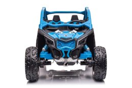 LEAN CARS Auto Na Akumulator Buggy Can-am RS DK-CA001 Niebieskie