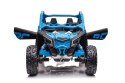 LEAN CARS Auto Na Akumulator Buggy Can-am RS DK-CA001 Niebieskie