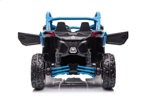 LEAN CARS Auto Na Akumulator Buggy Can-am RS DK-CA001 Niebieskie LEAN CARS Auto Na Akumulator Buggy Can-am RS DK-CA001 Niebieskie