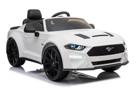 LEAN CARS Auto Na Akumulator Ford Mustang GT Drift SX2038 Biały LEAN CARS Auto Na Akumulator Ford Mustang GT Drift SX2038 Biały