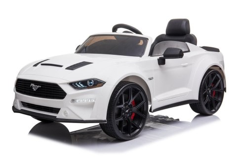 LEAN CARS Auto Na Akumulator Ford Mustang GT Drift SX2038 Biały LEAN CARS Auto Na Akumulator Ford Mustang GT Drift SX2038 Biały