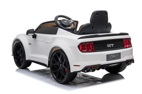 LEAN CARS Auto Na Akumulator Ford Mustang GT Drift SX2038 Biały LEAN CARS Auto Na Akumulator Ford Mustang GT Drift SX2038 Biały