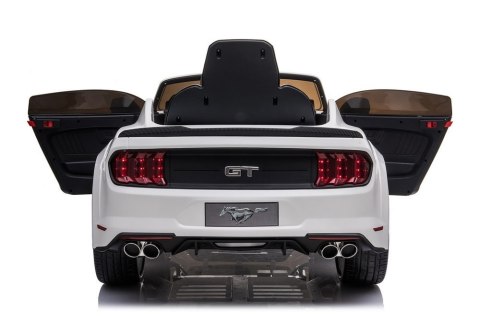 LEAN CARS Auto Na Akumulator Ford Mustang GT Drift SX2038 Biały LEAN CARS Auto Na Akumulator Ford Mustang GT Drift SX2038 Biały