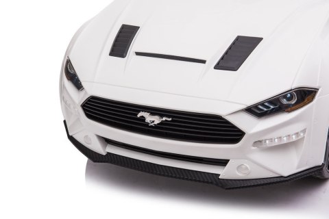 LEAN CARS Auto Na Akumulator Ford Mustang GT Drift SX2038 Biały LEAN CARS Auto Na Akumulator Ford Mustang GT Drift SX2038 Biały