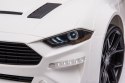 LEAN CARS Auto Na Akumulator Ford Mustang GT Drift SX2038 Biały