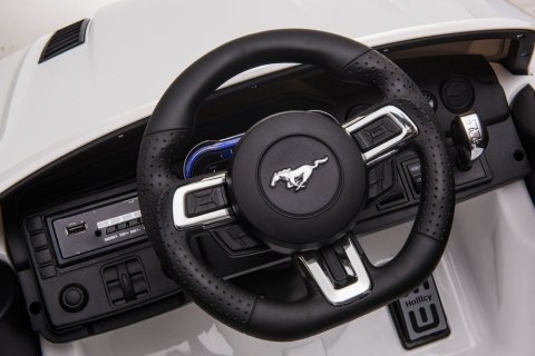 LEAN CARS Auto Na Akumulator Ford Mustang GT Drift SX2038 Biały LEAN CARS Auto Na Akumulator Ford Mustang GT Drift SX2038 Biały