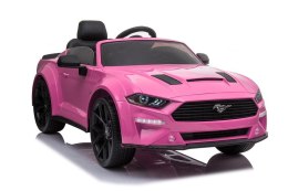 LEAN CARS Auto Na Akumulator Ford Mustang GT Drift SX2038 Różowy