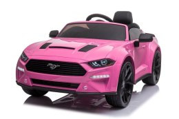LEAN CARS Auto Na Akumulator Ford Mustang GT Drift SX2038 Różowy