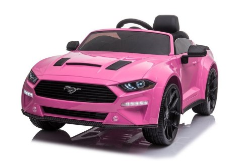 LEAN CARS Auto Na Akumulator Ford Mustang GT Drift SX2038 Różowy LEAN CARS Auto Na Akumulator Ford Mustang GT Drift SX2038 Różowy