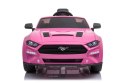 LEAN CARS Auto Na Akumulator Ford Mustang GT Drift SX2038 Różowy